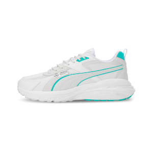 Mercedes-AMG Petronas F1® Hypnotic Unisex Motorsport Sneakers, PUMA White-Feather Gray, extralarge-IND