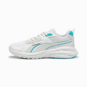 Mercedes-AMG Petronas F1® Hypnotic Men's Sneakers, PUMA White-Feather Gray, extralarge