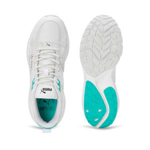 Mercedes-AMG Petronas F1® Hypnotic Unisex Motorsport Sneakers, PUMA White-Feather Gray, extralarge-IND