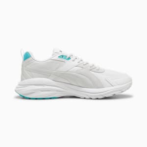 Mercedes-AMG Petronas F1® Hypnotic Men's Sneakers, PUMA White-Feather Gray, extralarge