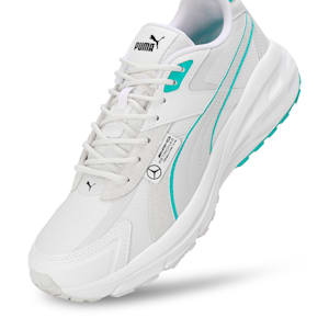 Mercedes-AMG Petronas F1® Hypnotic Unisex Motorsport Sneakers, PUMA White-Feather Gray, extralarge-IND