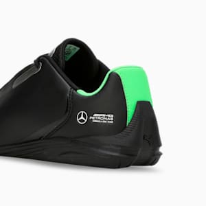 Mercedes-AMG Petronas F1® Drift Cat Decima 2.0 Unisex Motorsport Sneakers, PUMA Black-Fizzy Green, extralarge-IND