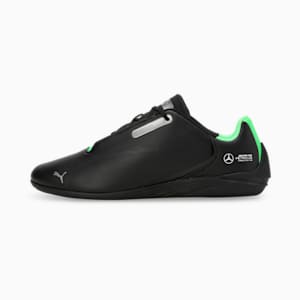Mercedes-AMG Petronas F1® Drift Cat Decima 2.0 Motorsport Sneakers, PUMA Black-Fizzy Green, extralarge-IND