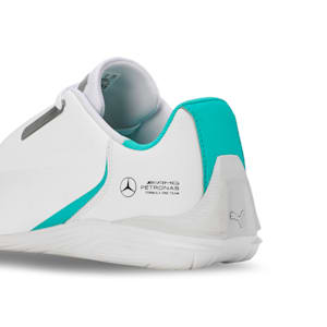 Mercedes-AMG Petronas F1® Drift Cat Decima 2.0 Unisex Motorsport Sneakers, PUMA White-Sheen Green, extralarge-IND