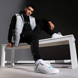 Mercedes-AMG Petronas F1® Drift Cat Decima 2.0 Motorsport Sneakers, PUMA White-Sheen Green, extralarge-IND