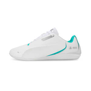 Mercedes-AMG Petronas F1® Drift Cat Decima 2.0 Unisex Motorsport Sneakers, PUMA White-Sheen Green, extralarge-IND