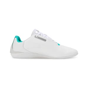 Mercedes-AMG Petronas F1® Drift Cat Decima 2.0 Unisex Motorsport Sneakers, PUMA White-Sheen Green, extralarge-IND