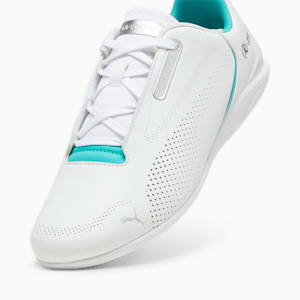 メンズ メルセデス MAPF1 ドリフト キャット デシマ 2.0 ドライビングシューズ, PUMA White-Sheen Green, extralarge-JPN