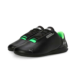 Mercedes-AMG Petronas F1® Drift Cat Decima 2.0 Youth Sneakers, PUMA Black-Fizzy Green, extralarge-IND