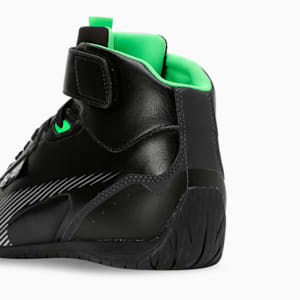 Mercedes-AMG Petronas F1® Neo Cat Mid 2.0 Motorsport Sneakers, PUMA Black-Fizzy Green, extralarge-IND