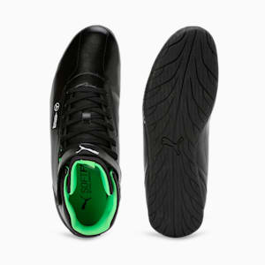 Mercedes-AMG Petronas F1® Neo Cat Mid 2.0 Motorsport Sneakers, PUMA Black-Fizzy Green, extralarge-IND