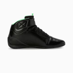 Mercedes-AMG Petronas F1® Neo Cat Mid 2.0 Motorsport Sneakers, PUMA Black-Fizzy Green, extralarge-IND