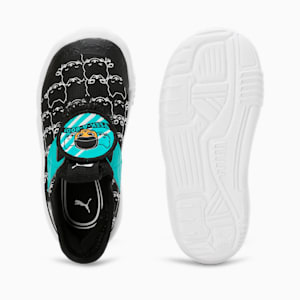 Mercedes-AMG Petronas F1® Slipkart Toddlers' Motorsport Sneakers, PUMA Black-PUMA White, extralarge-IND
