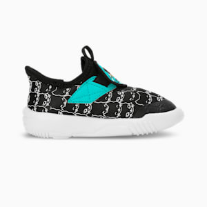 Mercedes-AMG Petronas F1® Slipkart Toddlers' Motorsport Sneakers, PUMA Black-PUMA White, extralarge-IND