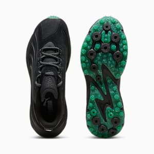 Mercedes-AMG Petronas F1® Spirex Men's Sneakers, PUMA Black-Fizzy Green, extralarge