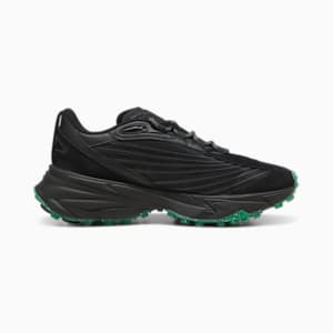 Mercedes-AMG Petronas F1® Spirex Men's Sneakers, PUMA Black-Fizzy Green, extralarge