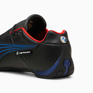 BMW M Motorsport Future Cat Driving Shoes, PUMA Black-Shadow Gray, extralarge