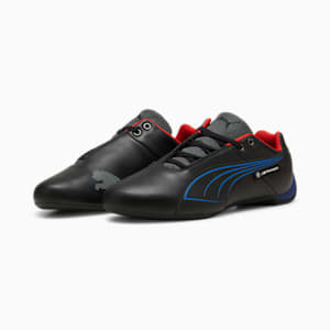 ユニセックス BMW MMS フューチャー キャット OG ドライビングシューズ, PUMA Black-Shadow Gray, extralarge-JPN