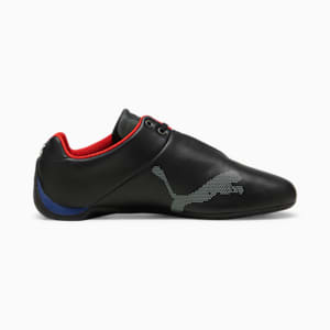 BMW M Motorsport Future Cat Driving Shoes, PUMA Black-Shadow Gray, extralarge