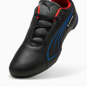 BMW M Motorsport Future Cat Driving Shoes, PUMA Black-Shadow Gray, extralarge