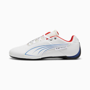 ユニセックス BMW MMS フューチャー キャット OG ドライビングシューズ, PUMA White-Warm White, extralarge-JPN