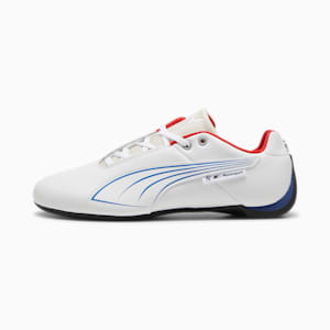 BMW M Motorsport Future Cat Driving Shoes, PUMA White-Warm White, extralarge