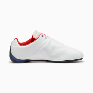 BMW M Motorsport Future Cat Driving Shoes, PUMA White-Warm White, extralarge