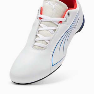 BMW M Motorsport Future Cat Driving Shoes, PUMA White-Warm White, extralarge