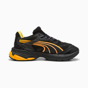Scuderia Ferrari Neon Energy Velophasis Men's Sneakers, PUMA Black, extralarge