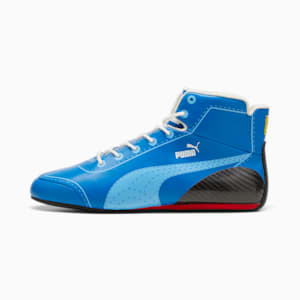 Scuderia Ferrari Speedcat Pro Miami Men's Motorsport Shoes, Lazor Blue-Blue Dreams, extralarge