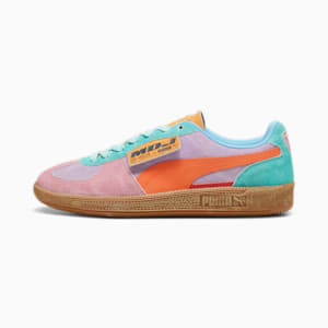 Puma Chaussures Carina 2.0 Mid, Ultraviolet-Sparkling Green, extralarge