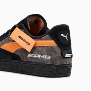 ユニセックス メルセデス AMG スウェード T スニーカー, PUMA Black-Bright Melon, extralarge-JPN