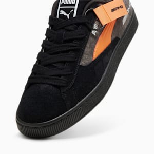 ユニセックス メルセデス AMG スウェード T スニーカー, PUMA Black-Bright Melon, extralarge-JPN