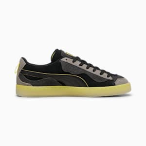 Scuderia Ferrari Suede Trippy Sneakers, PUMA Black-Speed Yellow, extralarge