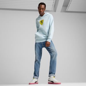 Scuderia Ferrari Suede Trippy Sneakers, PUMA White-PUMA Black, extralarge