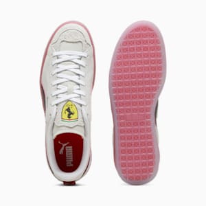 Sneakers Scuderia Ferrari Suede Trippy, PUMA White-PUMA Black, extralarge