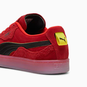 Tenis Scuderia Ferrari Suede Trippy, Rosso Corsa-PUMA Black, extralarge