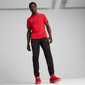 Tenis Scuderia Ferrari Suede Trippy, Rosso Corsa-PUMA Black, extralarge