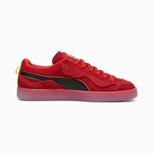 Scuderia Ferrari Suede Trippy Sneakers, Rosso Corsa-PUMA Black, extralarge