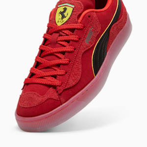 Scuderia Ferrari Suede Trippy Sneakers, Rosso Corsa-PUMA Black, extralarge