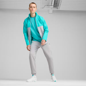 Mercedes-AMG Petronas F1® Tune Cat Unisex Motorsport Sneakers, PUMA White-Sheen Green, extralarge-IND