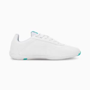 Mercedes-AMG Petronas F1® Tune Cat Unisex Motorsport Sneakers, PUMA White-Sheen Green, extralarge-IND