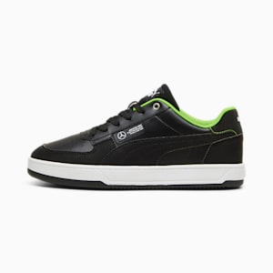 Mercedes-AMG Petronas F1® Caven 2.0 Sneakers Unisex, PUMA Black-Fizzy Green, extralarge