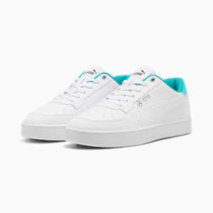 Mercedes-AMG Petronas F1® Caven 2.0 Sneakers Unisex, PUMA White-Sheen Green, extralarge