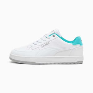 Mercedes-AMG Petronas F1® Caven 2.0 Sneakers Unisex, PUMA White-Sheen Green, extralarge
