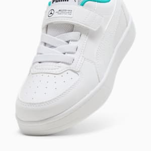 Tenis para niños pequeños Mercedes-AMG Petronas F1® Caven 2.0 AC+, PUMA White-Sheen Green, extralarge