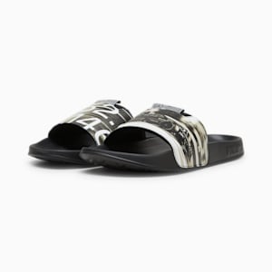 Mercedes-AMG Petronas Formula 1® Leadcat 2.0 Slides, PUMA Black-Mercedes Team Silver, extralarge-IND