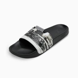 Mercedes-AMG Petronas Formula 1® Leadcat 2.0 Slides, PUMA Black-Mercedes Team Silver, extralarge-IND
