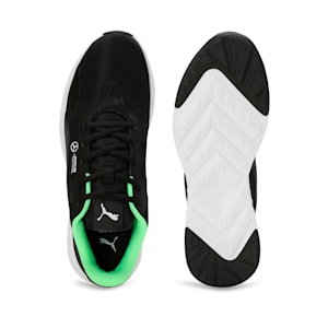 Mercedes-AMG Petronas F1® Tiburion Unisex Motorsport Sneakers, PUMA Black-Fizzy Green, extralarge-IND