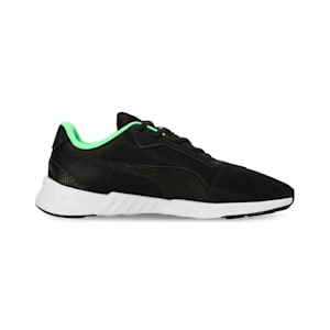 Mercedes-AMG Petronas F1® Tiburion Unisex Motorsport Sneakers, PUMA Black-Fizzy Green, extralarge-IND